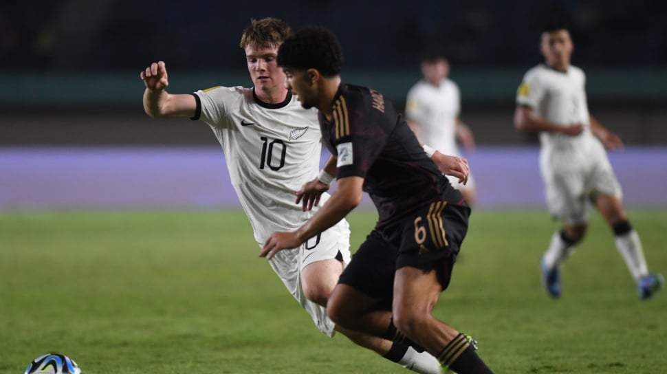Jerman Bungkam Selandia Baru 3-1, Christian Wuck Tidak Puas