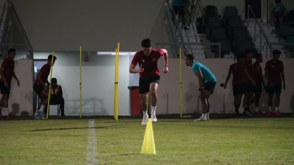 Lahap Menu Latihan Timnas Indonesia Hari Kedua di Irak, Elkan Baggot: Semua Pemain Semakin Kompak