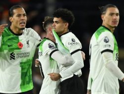 Liverpool Ditahan Luton hingga AS Roma Menang Dramatis