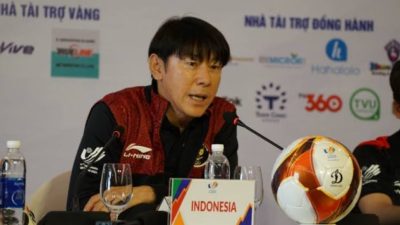 Media Vietnam Heran Shin Tae-yong Masih Umbar Janji saat Timnas Indonesia Terpuruk di Kualifikasi Piala Dunia