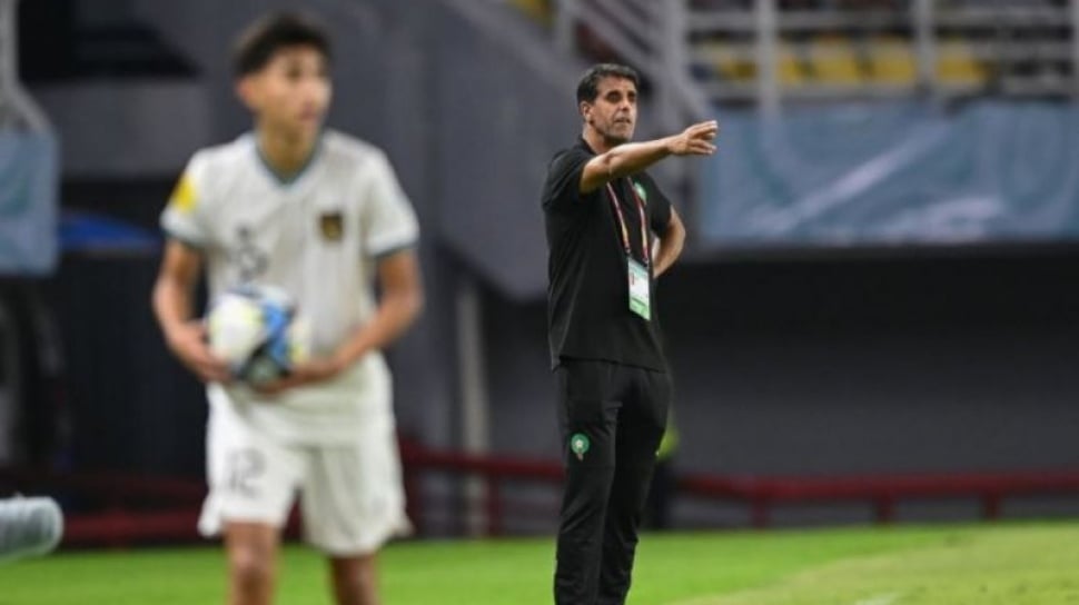 Meski Menang, Pelatih Maroko Akui Anak Asuhnya Sempat Kesulitan Hadapi Timnas Indonesia U-17