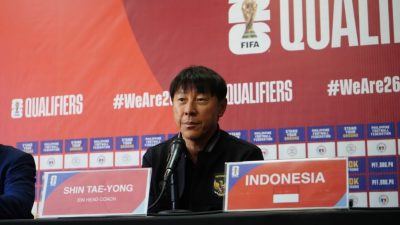 Pemain Filipina Banyak Berlaga di BRI Liga 1, Shin Tae-yong Tak Khawatir Kekuatan Timnas Indonesia Diketahui