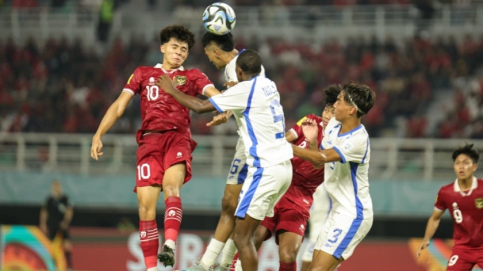 Timnas Indonesia Tuan Rumah ke-10 yang Terhenti di Fase Grup Piala Dunia U-17