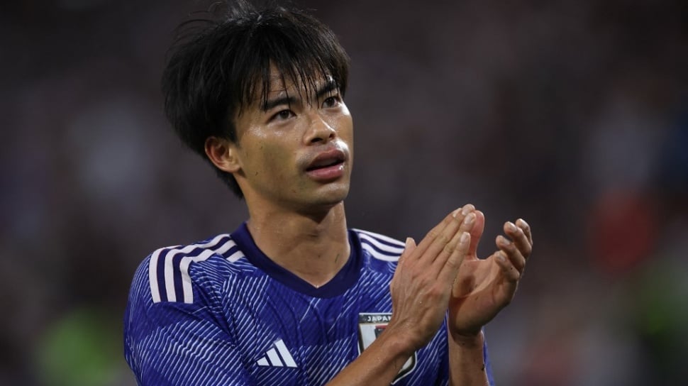 Kaoru Mitoma Absen Bela Timnas Jepang di Piala Asia 2023, Irak Sambut dengan Sukacita