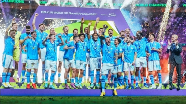 Manchester City menjuarai Piala Dunia antarklub (Instagram/@mancity)