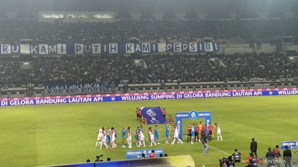 Duel Persib Bandung vs PSM Makassar di GBLA Berakhir Imbang Tanpa Gol
