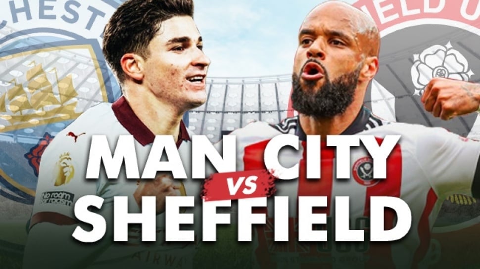 Link Live Streaming Manchester City vs Sheffield United di Liga Inggris