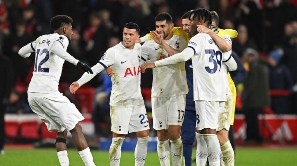 5 Fakta Menarik dan Head to Head Jelang Tottenham vs Bournemouth di Liga Inggris