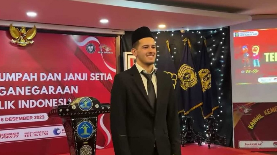 Justin Hubner Resmi WNI Hari Ini, Segera Bela Timnas Indonesia