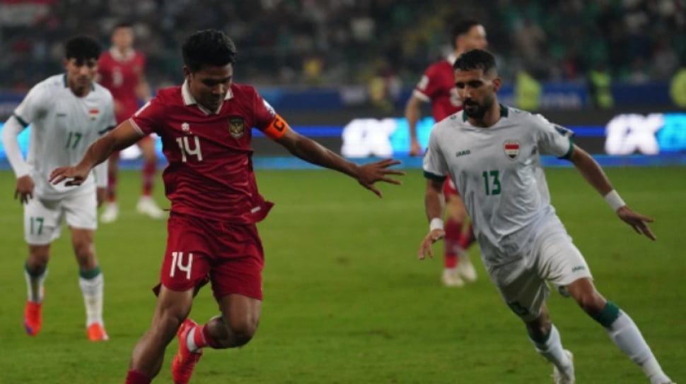 Lini Pertahanan Irak Bapuk! Shin Tae-yong Bisa Pasang Taktik Menyerang buat Bisa Balas Dendam di Piala Asia 2023