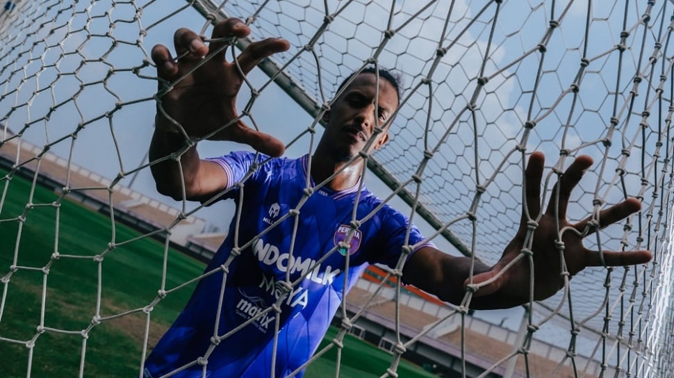 Mohcine Hassan Nader Tak Pulang Kampung Demi Maksimal Bela Persita Tangerang di Paruh Musim BRI Liga 1