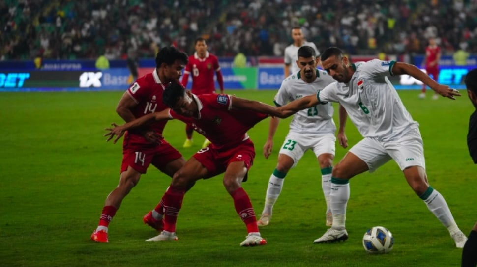 Tebar Ancaman Jelang Piala Asia 2023, Kapten Irak Kesampingkan Timnas Indonesia