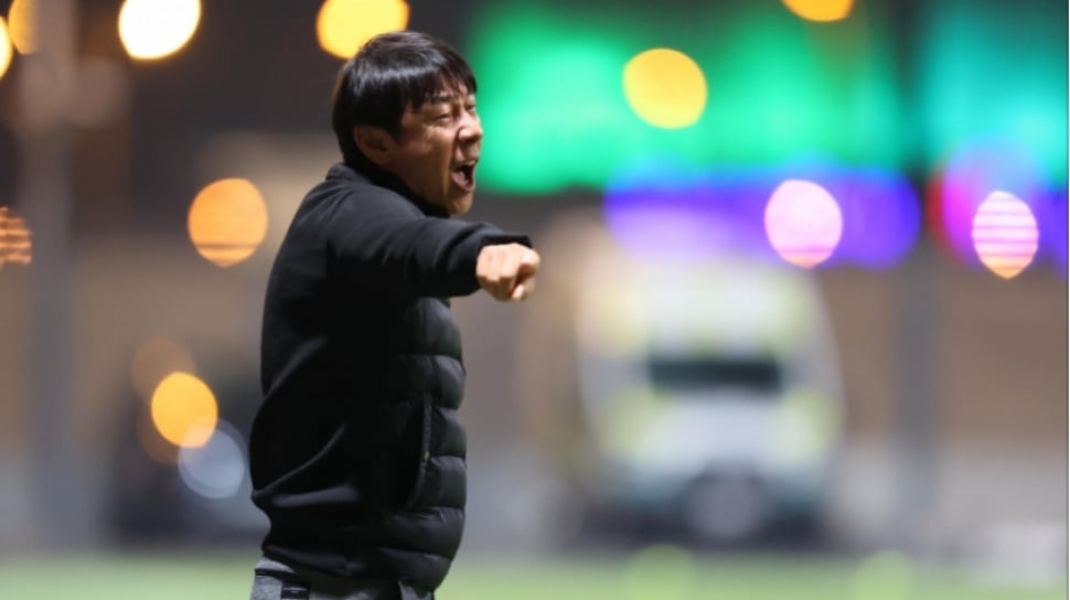 Shin Tae-yong Siapkan Strategi Serangan Balik Hadapi Tim Lawan di Piala Asia 2023