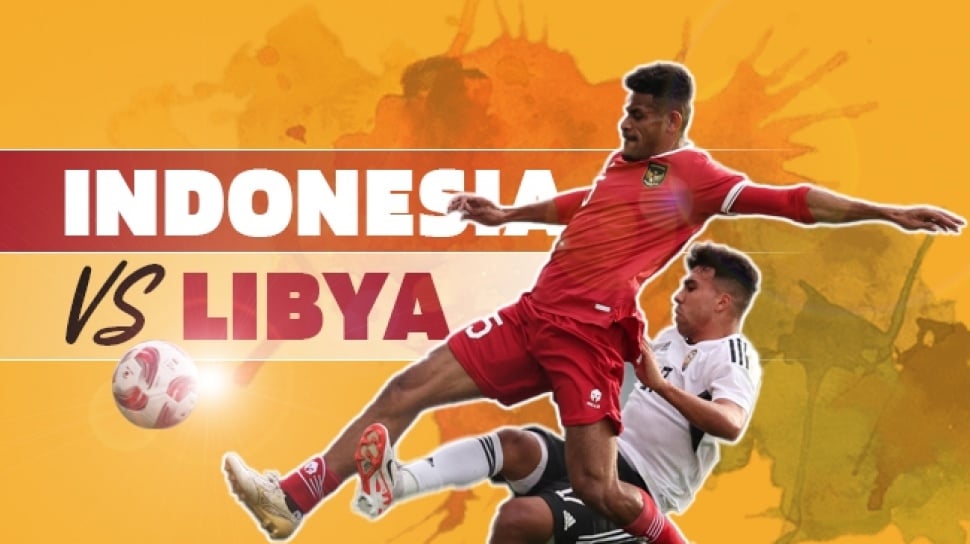 Prediksi Timnas Indonesia vs Libya 5 Januari, Skuat Garuda Turunkan Skuat Terbaik