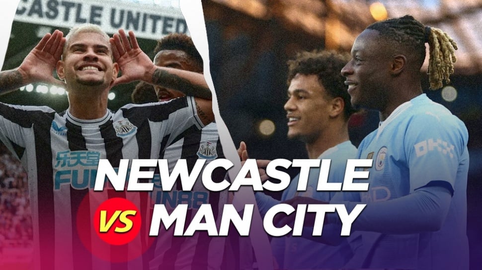 Link Live Streaming Newcastle United vs Manchester City di Liga Inggris