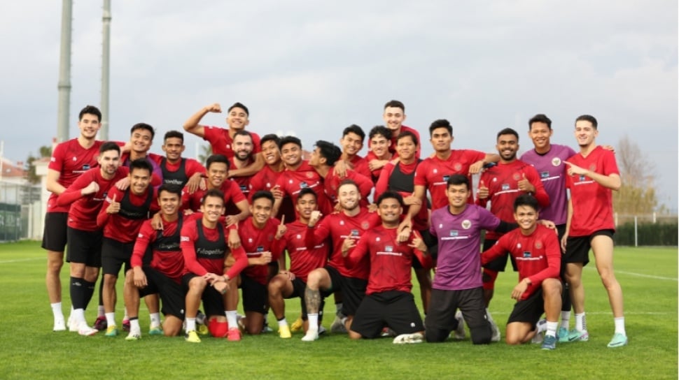 Hadiah Minimal yang Bisa Diraup Timnas Indonesia di Piala Asia 2023