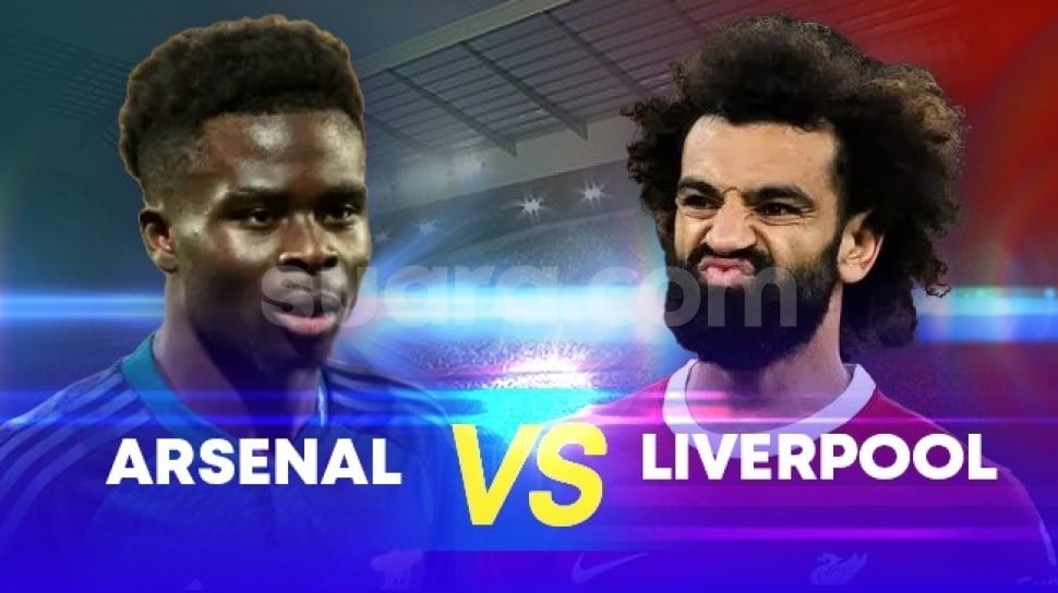 Link Live Streaming Arsenal vs Liverpool di Piala FA, Segera Kick Off