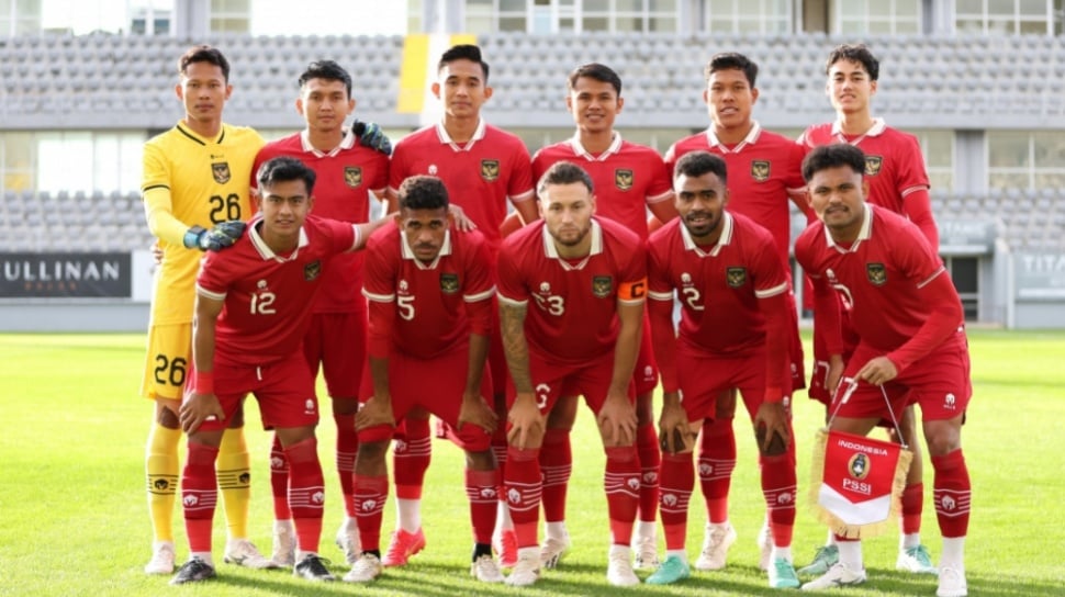 8 Negara yang Berpotensi Disalip Timnas Indonesia Jika Bungkam Irak di Laga Pertama Piala Asia 2023