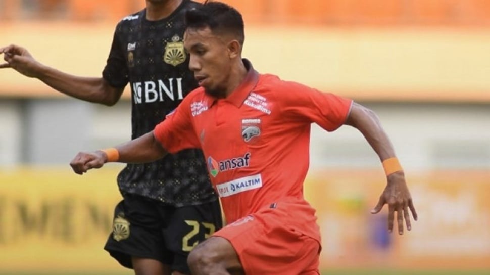 Muhammad Sihran Semangat Lebih Tinggi Kembali Berlatih bersama Borneo FC