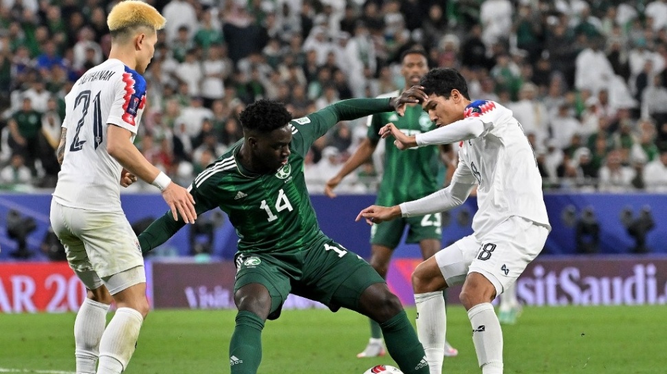 Baru 16 Tahun, Penyerang Arab Saudi Pecahkan Rekor Pemain Termuda Piala Asia