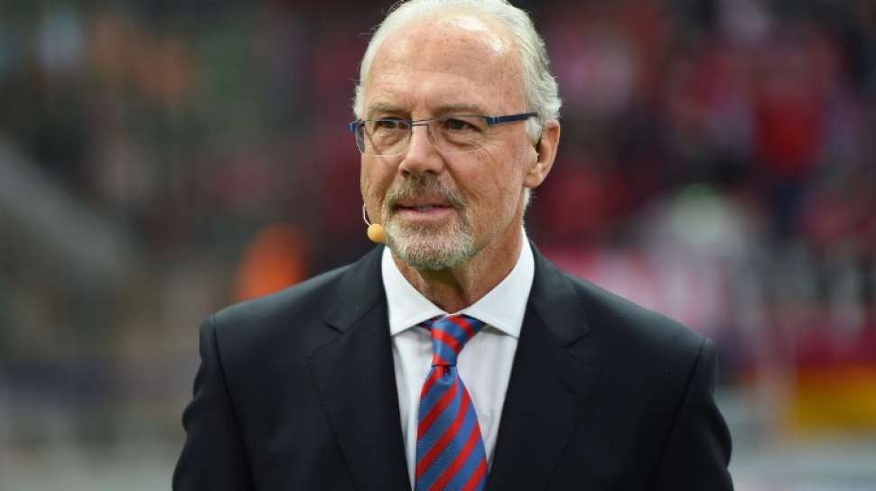 Bek Legendaris Jerman Franz Beckenbauer Meninggal Dunia
