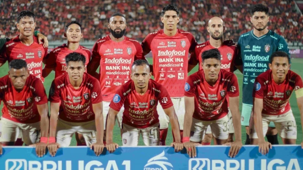 Bukan Klub Vietnam, Lawan Pertama Bali United dalam Internasional Cup Tim Papan Atas Liga Korea