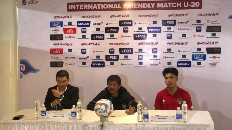 Dalih Indra Sjafri Usai Timnas Indonesia U-20 Dibungkam Uzbekistan dan Thailand