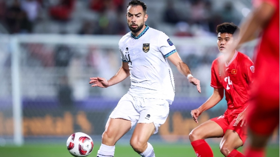 Detik-detik Blunder Jordi Amat Hingga Timnas Indonesia Babak Belur Melawan Jepang di Piala Asia 2023
