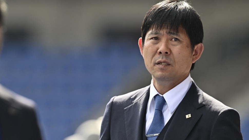 Jepang Kebobolan Gol dari Lemparan Jauh Timnas Indonesia, Hajime Moriyasu Naik Pitam