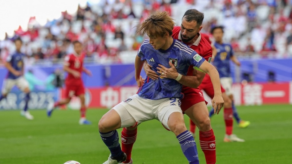 Jordi Amat Bikin Blunder Lagi, Jepang Cetak Gol Lewat Penalti
