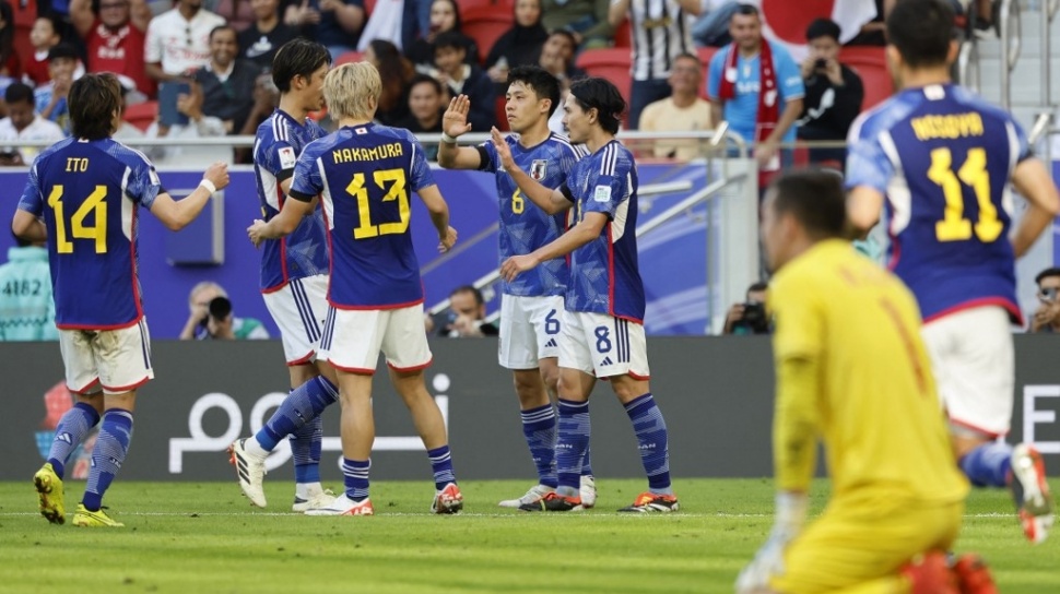 Kecolongan Dua Gol Vietnam, Clean Sheet Jadi Harga Mati buat Jepang Lawan Timnas Indonesia
