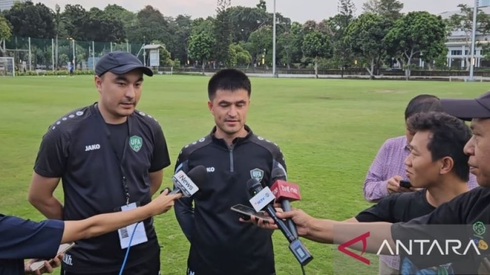 Pelatih Uzbekistan Angkat Topi Melihat Kegigihan Timnas Indonesia di Piala Asia 2023