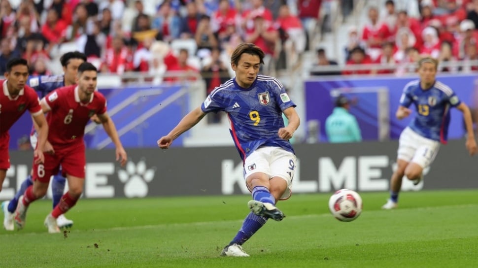 Profil Ayase Ueda, Mimpi Buruk Timnas Indonesia di Piala Asia 2023