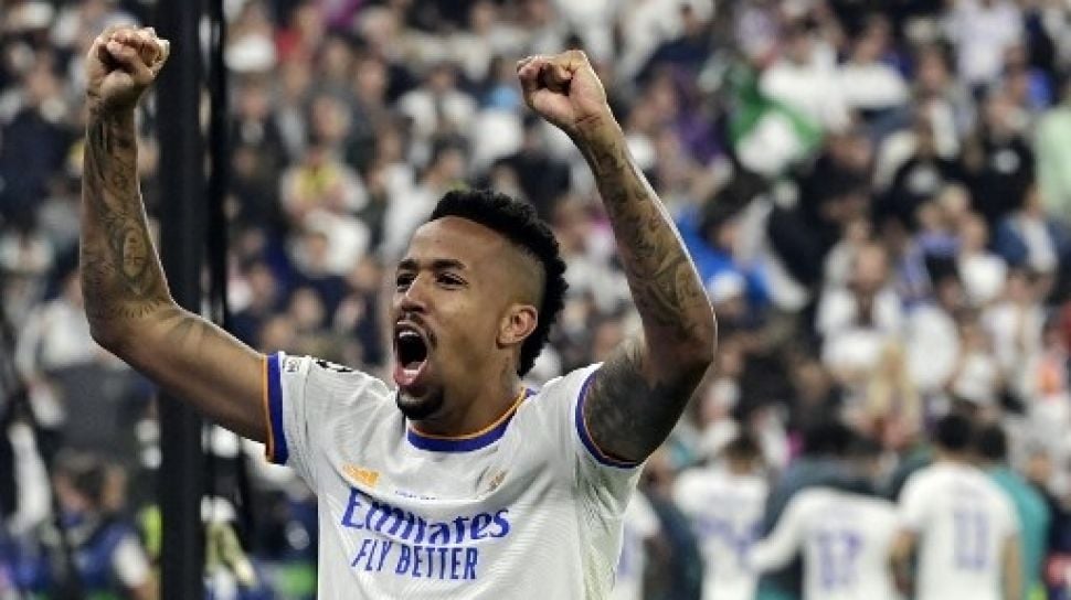 Real Madrid Resmi Perpanjang Kontrak Eder Militao sampai 2028