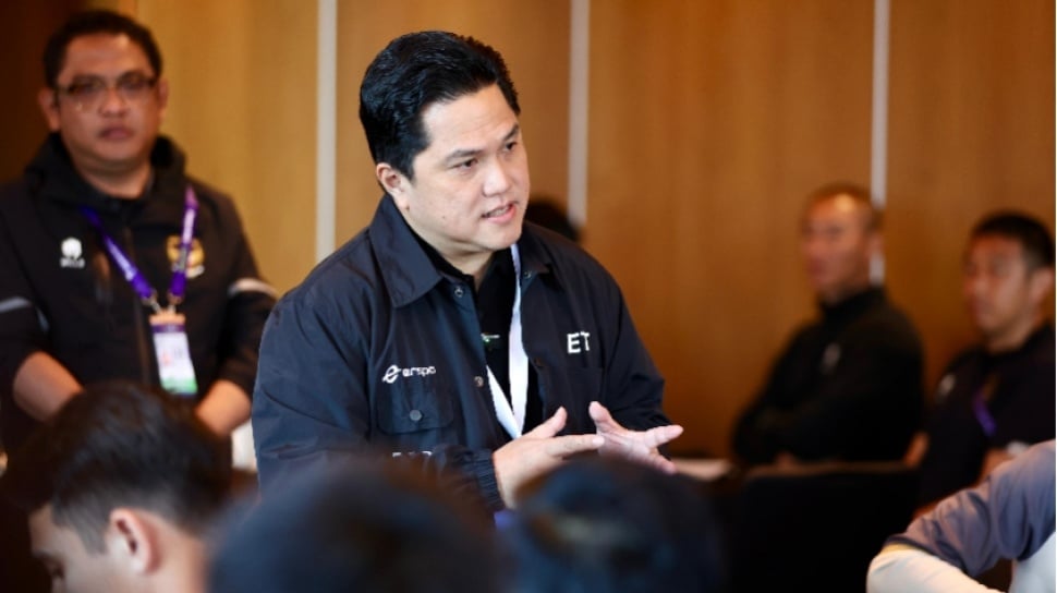 STY Dilirik Negara Lain, Erick Thohir Akui Tidak Punya Kandidat Pelatih Pengganti