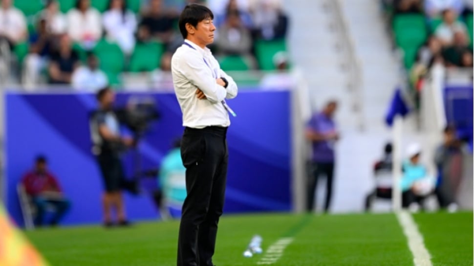 Shin Tae-yong Akui Peluang Timnas Indonesia Jumpa Korea Selatan di Piala Asia 2023 Berat
