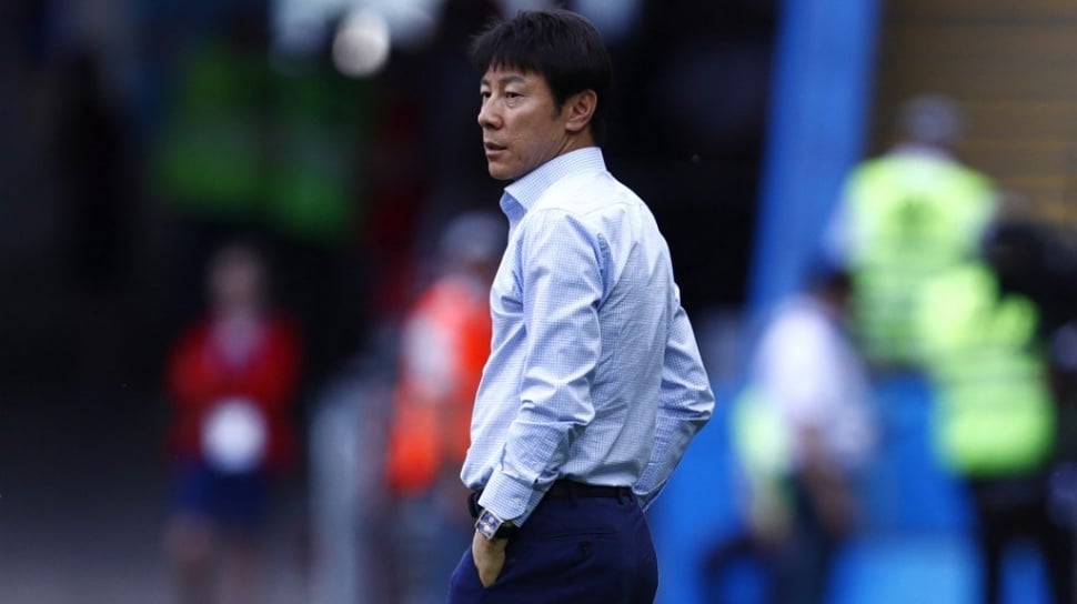 Shin Tae-yong Kasih Sinyal, Timnas Indonesia Mantap Usung Patron 3-4-2-1 ke Piala Asia 2023