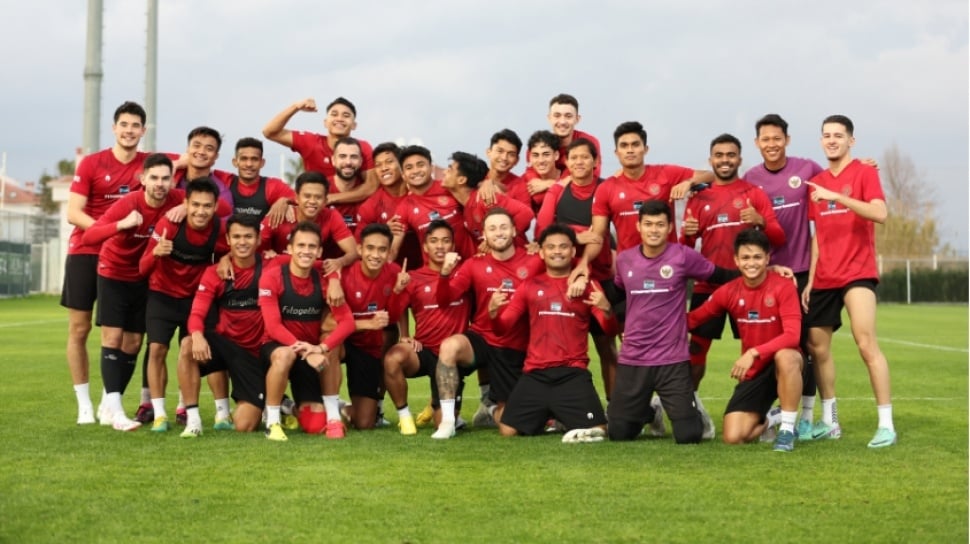 Shin Tae-yong Umumkan Skuad Final Timnas Indonesia untuk Piala Asia 2023 pada 10 Januari