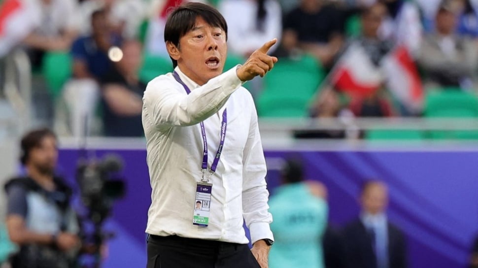 Timnas Indonesia vs Korea Selatan di 8 Besar Piala Asia 2023, Skenario Idaman Shin Tae-yong