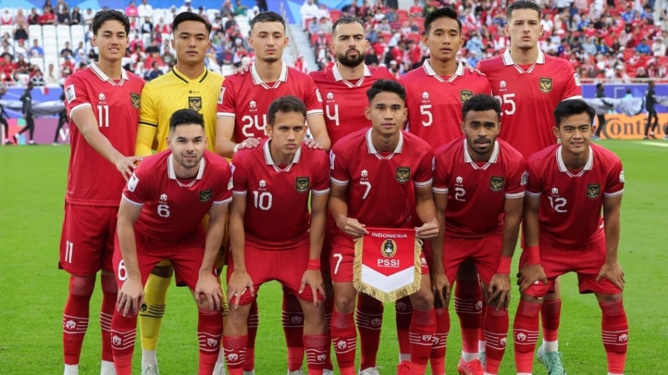 Update Klasemen Peringkat 3 Terbaik Piala Asia: Timnas Indonesia Berharap Keajaiban