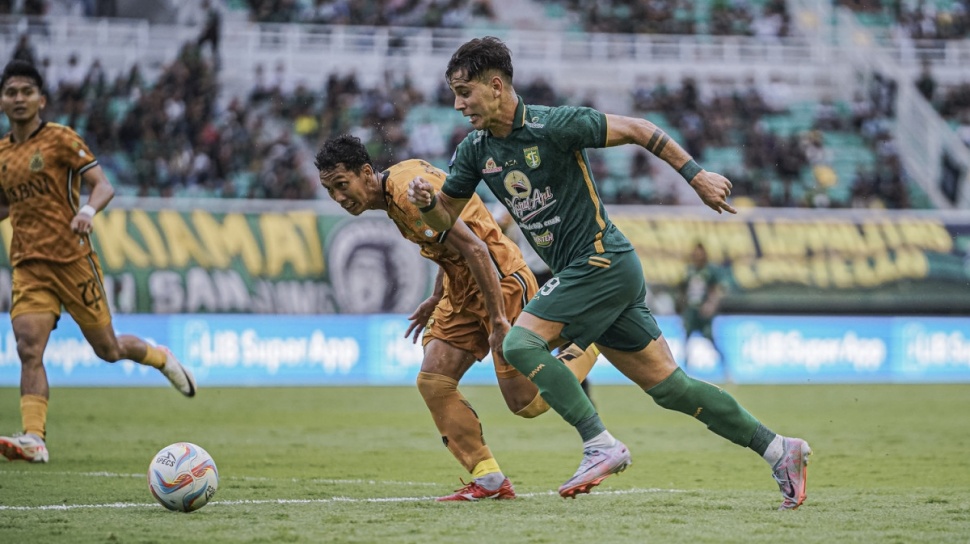 2 Fakta Kemenangan Persebaya Surabaya atas Bhayangkara FC, Tuah Paul Munster Mulai Terlihat