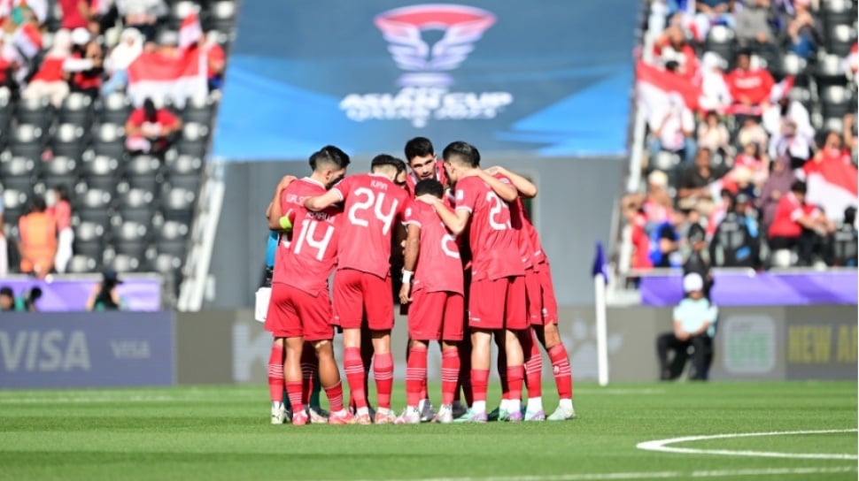 Berikut Jadwal Timnas Indonesia Terdekat Usai Piala Asia 2023