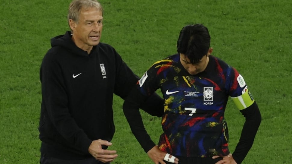 Jurgen Klinsmann Digaji 2 Kali Lebih Mahal dari Shin Tae-yong, Tapi Korea Selatan Gagal Juara Piala Asia 2023
