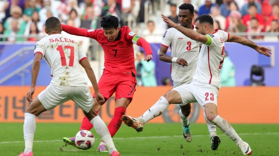 Kisah Dramatis Timnas Yordania Sanggup Kalahkan Korea Hingga Lolos ke Final Piala Asia 2023