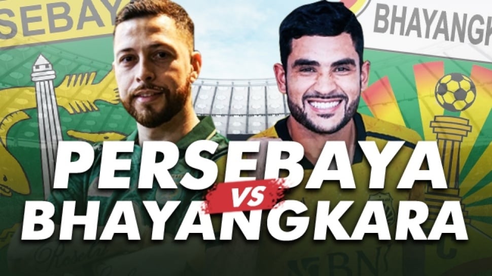 Link Live Streaming BRI Liga 1 Persebaya vs Bhayangkara FC