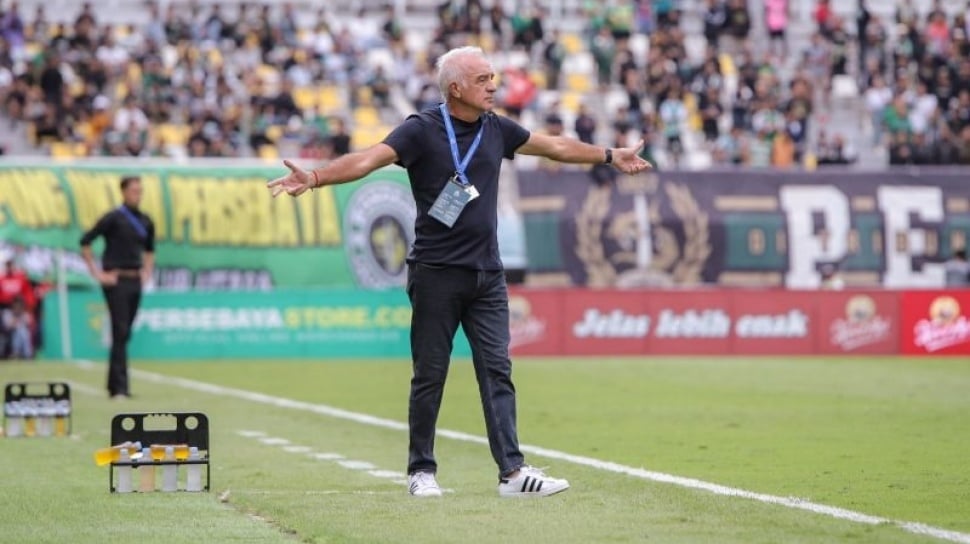 Mario Gomez Ungkap Alasan Kekalahan Bhayangkara FC dari Persebaya Surabaya