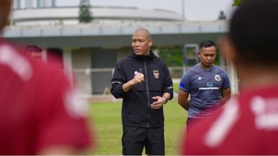 Nova Arianto Prioritaskan Pemain Berbadan Tinggi di Timnas Indonesia U-16, Kenapa?
