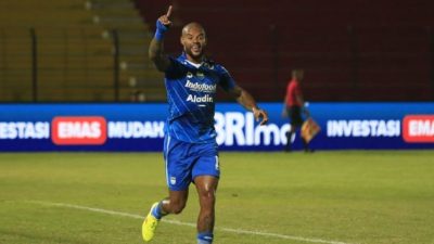 Cukur RANS Nusantara FC 4-0, Persib Bandung Kokoh di Posisi Kedua