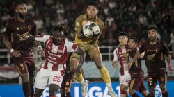 Moussa Sidibe Cetak Gol, 10 Pemain Persis Solo Sukses Taklukkan PSM Makassar